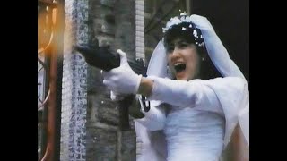 Cynthia Khan in 'Queens High' (1990, Hong Kong) - Wedding day massacre