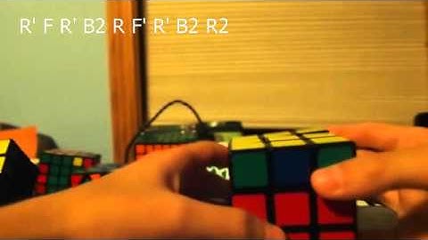 2-look PLL tutorials #1- CW Corner 3-Cycle