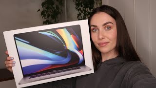 Unboxing Macbook Pro 16 In Space Gray