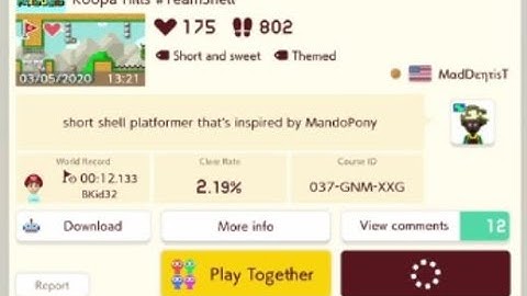 Team Shell Clear #31 Koopa Hills #TeamShell 037-GNM-XXG