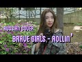 BRAVE GIRLS - ROLLIN' 롤린 [На русском | Russian Cover ] by Sasha Lee