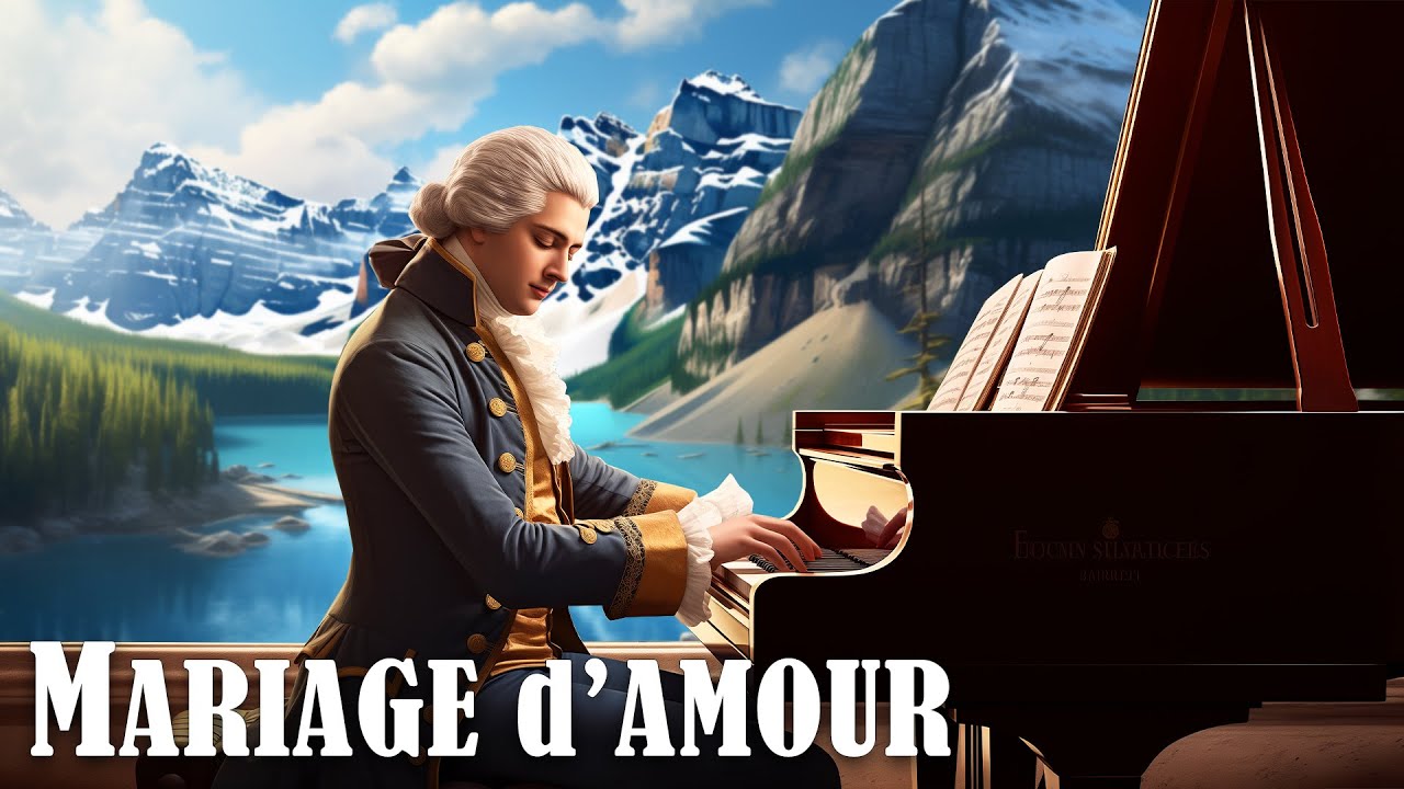 Mariage d'Amour - Paul de Senneville | Classical Space Piano Cover ...