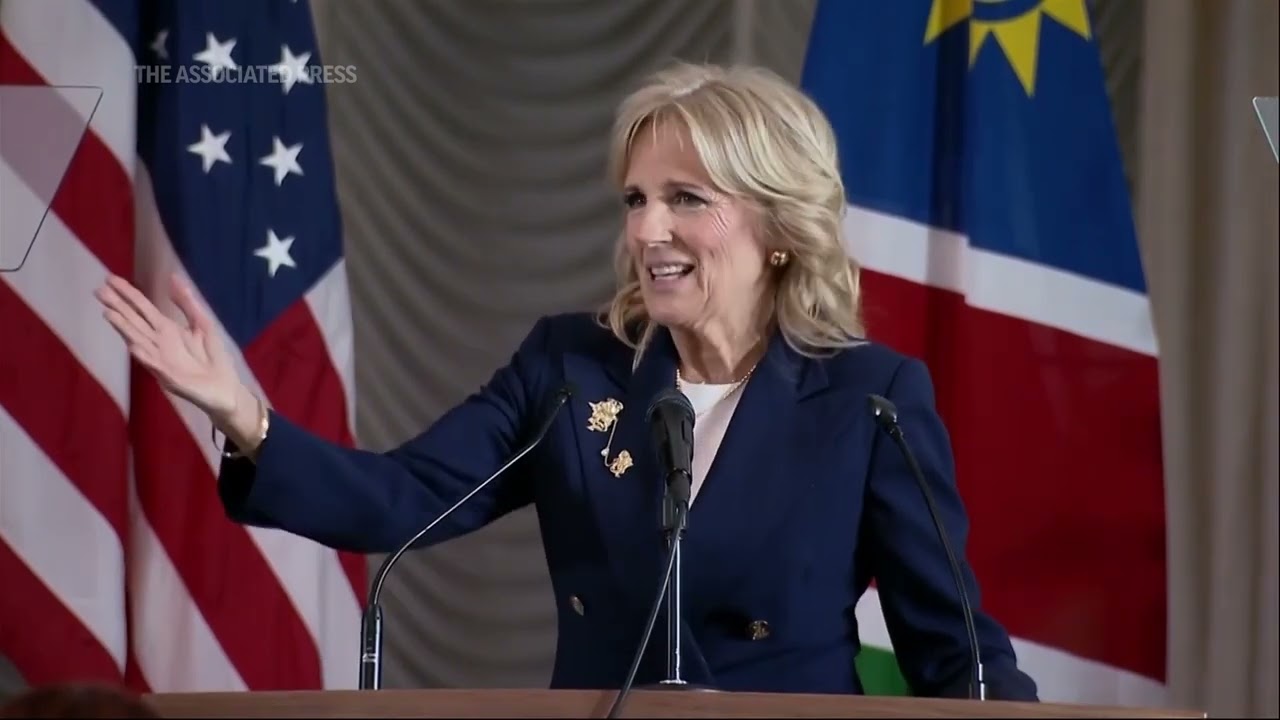 First Lady to Namibia: 'We face many of same challenges'