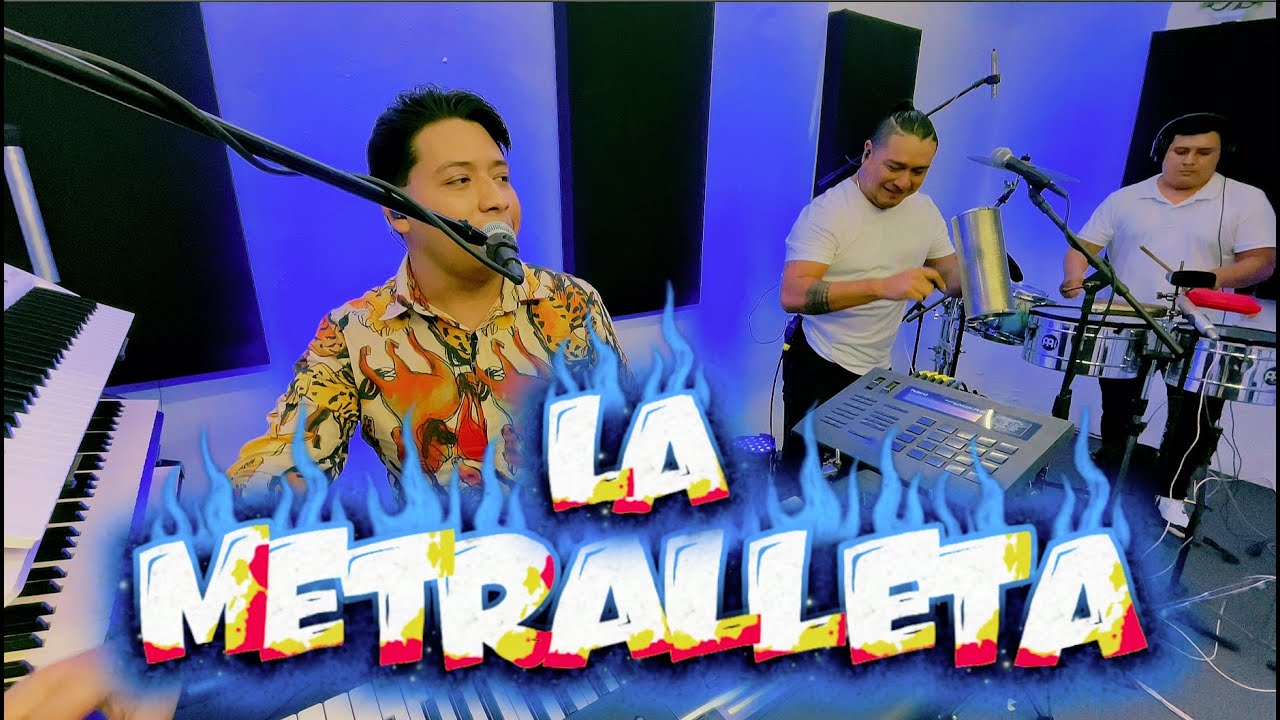 La Metralleta | Manchy El Crack De Los Teclados #Manchyelcrackdelosteclados #logrosmrecords