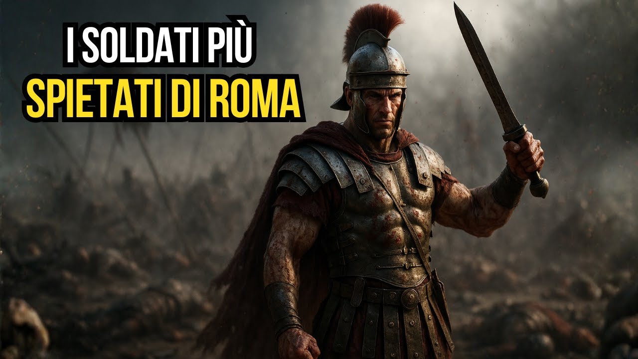 5 LEGIONARI ROMANI che Terrorizzavano Eserciti Completi da Soli