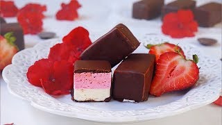 Конфеты ПТИЧЬЕ Молоко со вкусом Клубники и Сливочного МОРОЖЕНОГО🍦 🍓  🍦 Птичье Молоко на АГАР-АГАРЕ