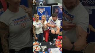 American Gladiators U0026 Laser At New York Comic Con 2023