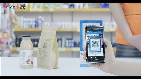 Phương thức thanh toán tiện lợi bằng VNPAYQR