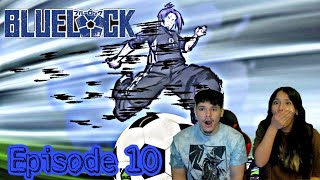 Kuon With The Clutch!! Team Z is FIghting!! | Blue Lock Episode 10 Reaction