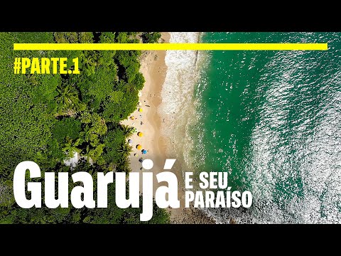 GUARUJÁ e as praias que você precisa conhecer! (Litoral de São Paulo)