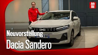 Facelift für den Dacia Sandero | Neuvorstellung mit Sebastian Friemel