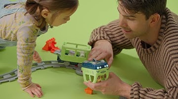 LEGO 10425 Duplo Train Tunnel and Tracks Expansion Set