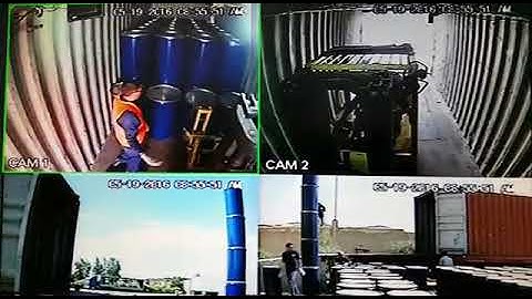 Optimized Container Loading: Filling 160 Conical Drums Without Pallets in a 40ft Container