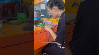 Proses Pembuatan Cincin Ring Polos dari Emas 24k | #cincinemas #jewelrymaking #jewelrytutorial