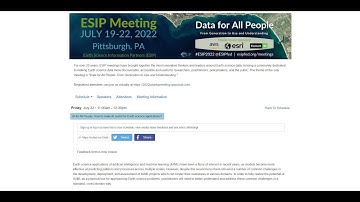 AI for All People: How to make AI useful for Earth science applications?