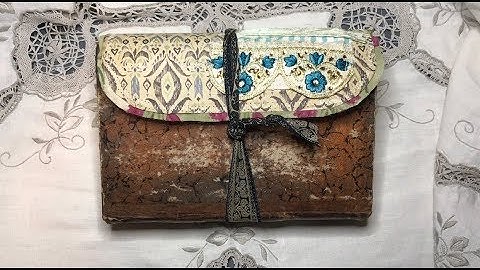 Making a boho journal | Intro | what I made | DT project for Medieval Mirage