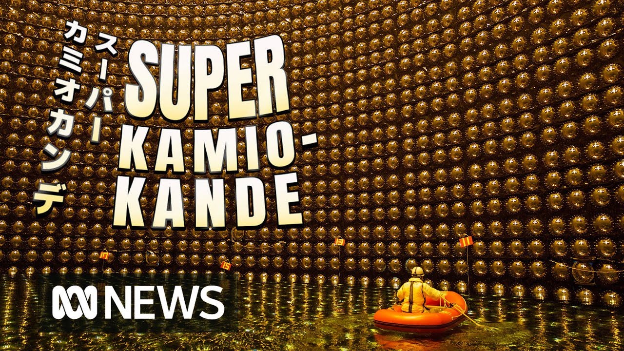 The giant science experiment hunting for the 'ghost particle