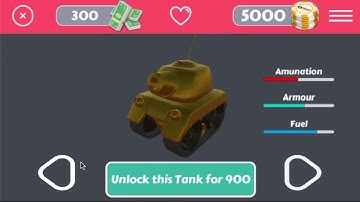 Demo of my math and Tank Game made with unity 3d
