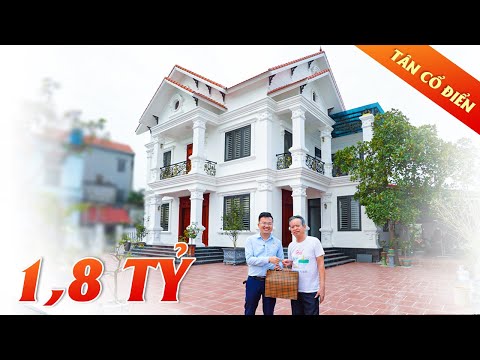 Video Mẫu Biệt Thự 2 Tầng Mái Thái Tân Cổ Điển Đẹp Có Giá... - youtube