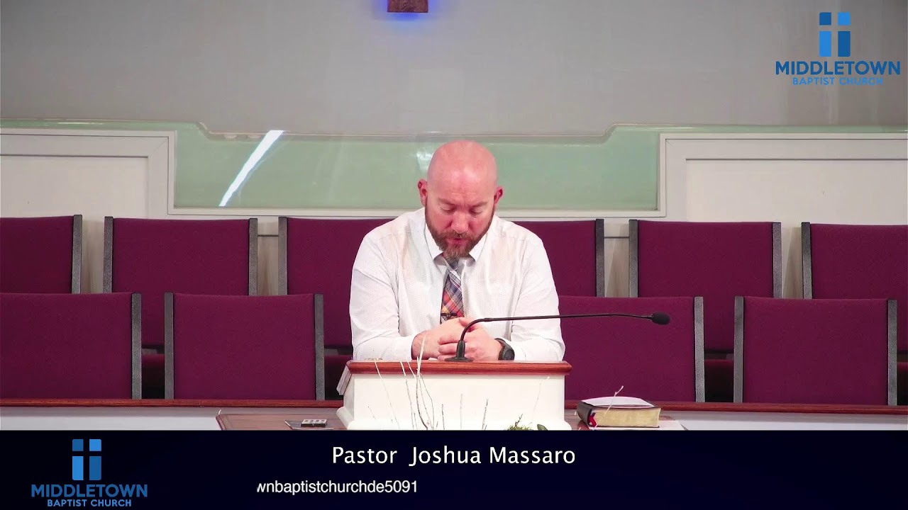 Worship service February 8 - Middletown Baptist Church DE