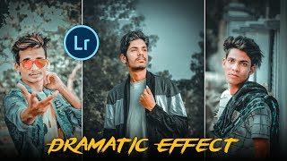 How to Edit Dramatic Effect in Lighroom || Lighroom Preset || AC EDITION 🔥 screenshot 5