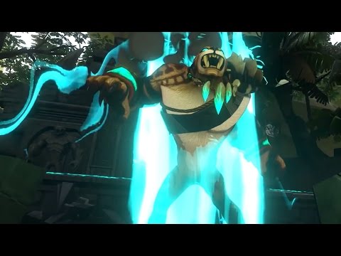 Behind Oculus VR title Feral Rites