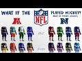 If NFL Teams Played Hockey! Jerseys Ranked 1-32