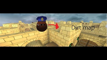 Secret path in dirt map shell shockers