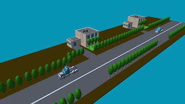 An animation created using Prisma 3D