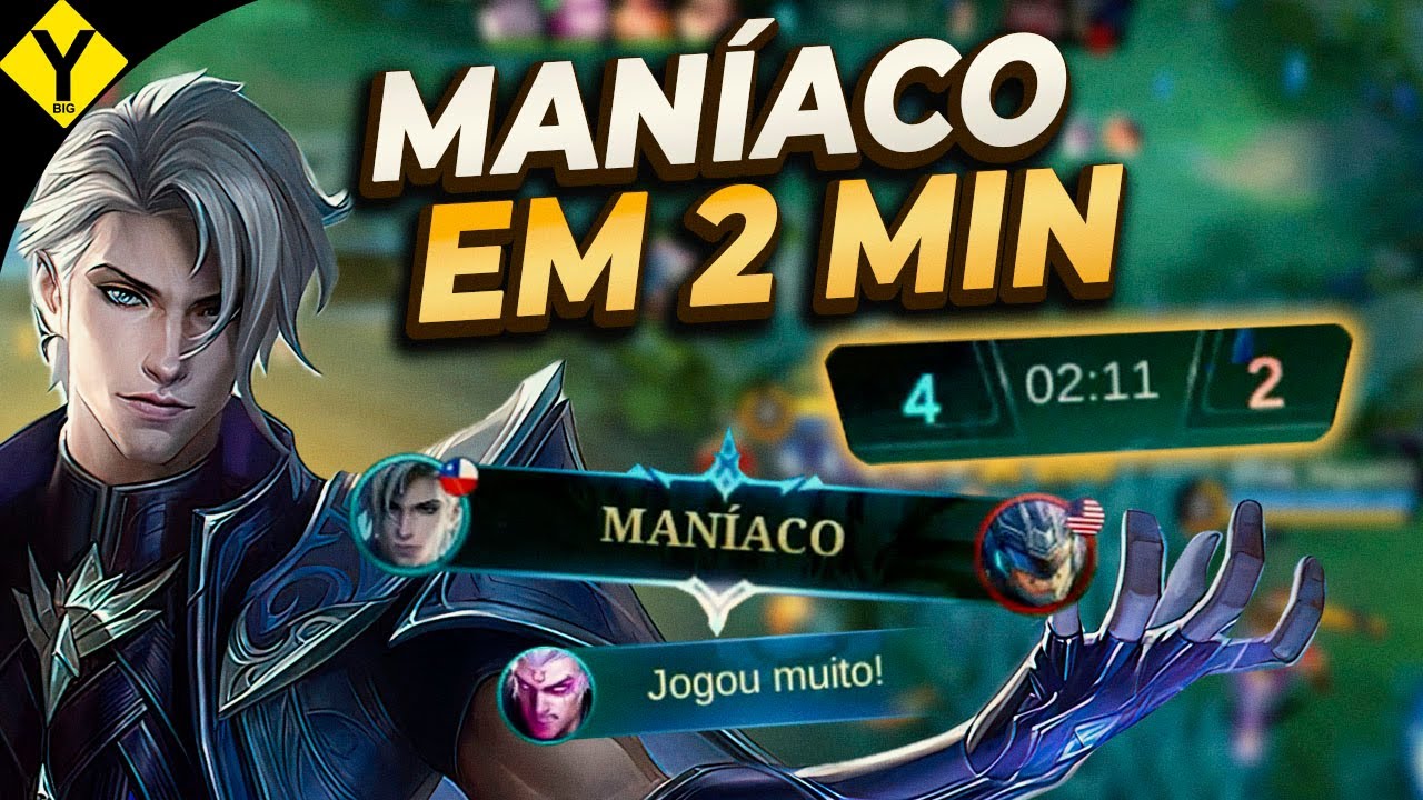 NOVO AAMON FICOU MUITO FORTE DEPOIS DO BUFF! | Mobile Legends