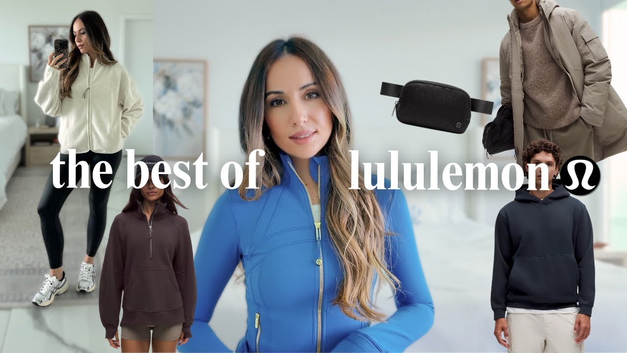 Товары первой необходимости и лучшие подарки от lululemon для него и для нее