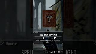 ⚡ This Magelight Exploit Is Completely Busted #Skyrim #SkyrimAE #SkyrimAnniversaryEdition #tesv