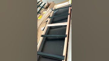 How to Make a Spring Wood Frame in sofa factory.