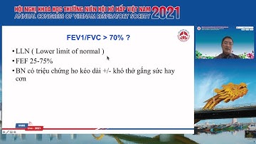 Cập nhật chẩn đoán và điều trị COPD tăng EO