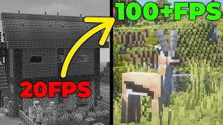 How To Make Minecraft Less Laggy (Minecraft 1.20.6 Lag Fix)