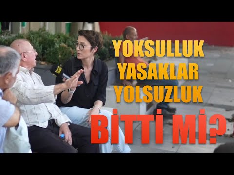 Thumbnail for Yoksulluk Yolsuzluk ve Yasaklar Bitti Mi? Erdoğan Yokluk Yoksulluk Bitti Dedi | Sokak Röportajları