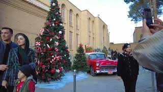 Walking In Isfahan City Christmas Ceremony Walking Tour - IRAN