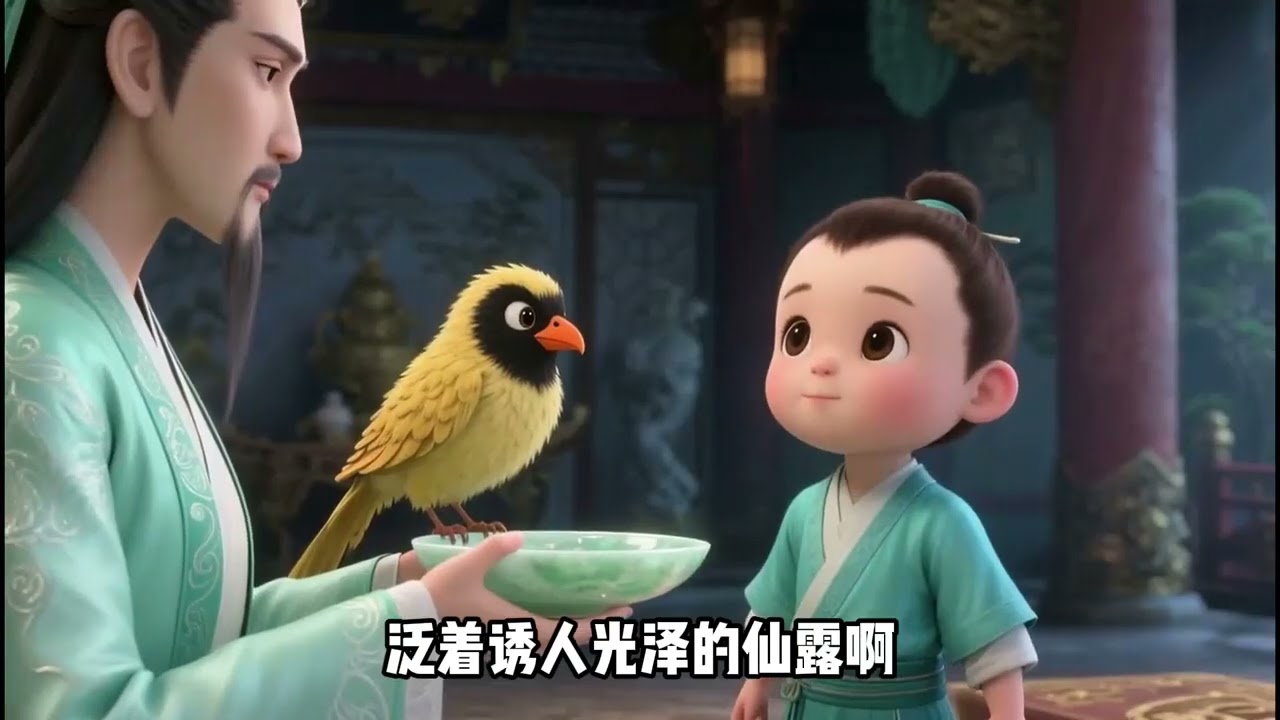 《霜栖灵凰》我是被娘亲托付给玄元仙尊的凤凰崽，顶着圆脸蛋穿着青绿色短褂，在仙界过得自在惬意，仙尊总用松针清香的怀抱护着我，陪我逛瑶池赏荷花，替我教训欺负人的仙鸟，连我半夜钻他衣袖都温柔纵容#小茉推文