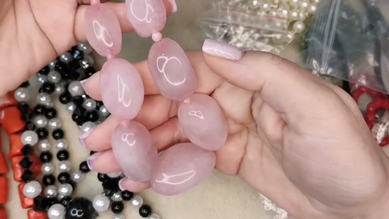 Переделка украшений для Светланы из г. Москвы. Часть I