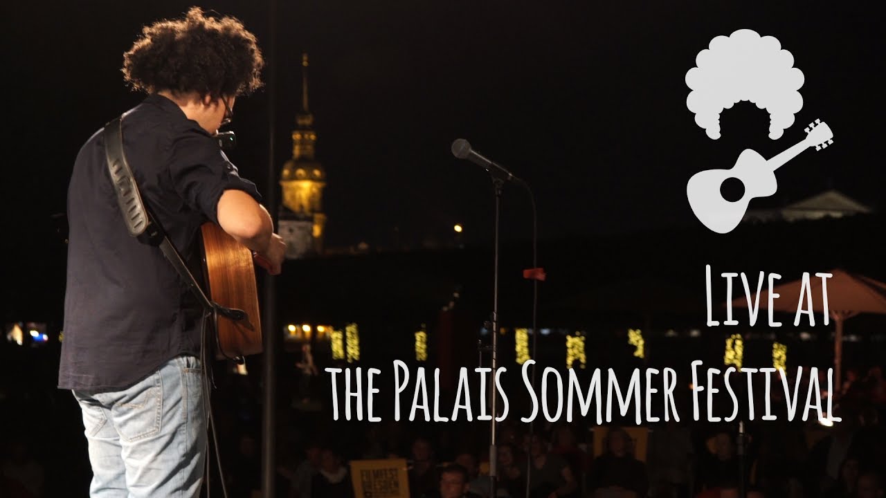 Farid Ben Miles - Tree Song // Live at the Palais Sommer Festival (Cinematic World Fingerstyle)