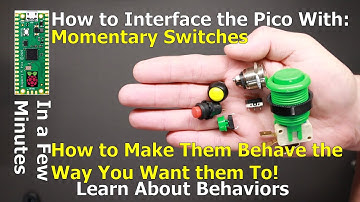 Using Momentary Switches on the PICO