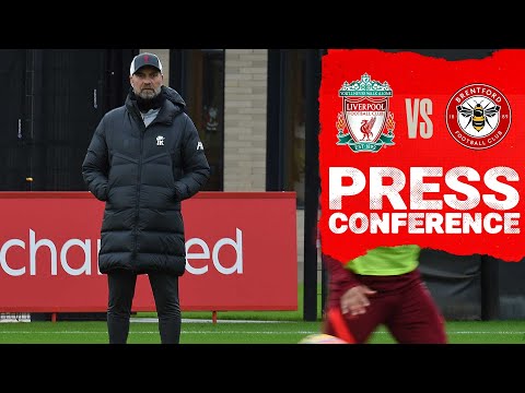 Jürgen Klopp's pre-match press conference | Brentford