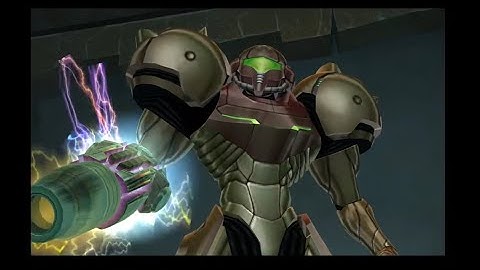 Metroid Prime Wave Beam