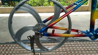 Tutorial pasang set bearing rim sport basikal lajak