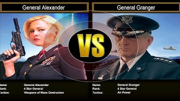 Shockwave Challenge Mode: General Alexander VS General Granger