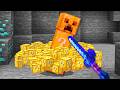 Minecraft, But Mobs Are Lucky...