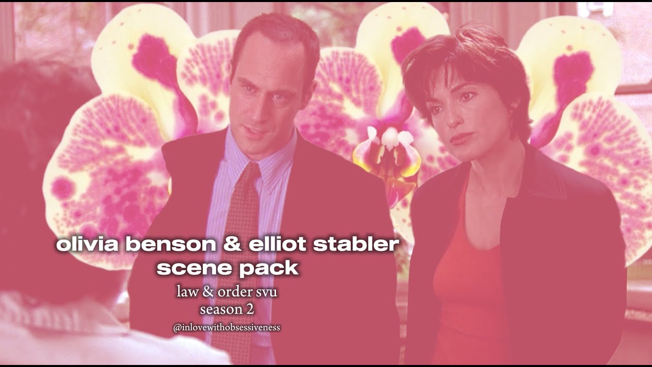 olivia benson & elliot stabler ✭ season 2 logoless scene pack | complete