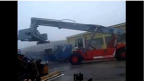 REACHSTACKER CVS MOD. F378.5