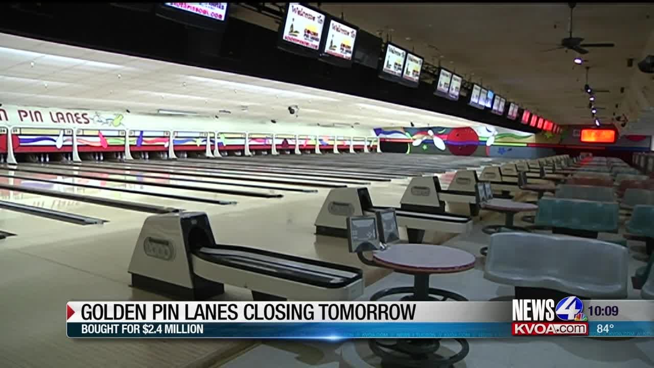 Golden Pin Lanes officially closes after 59 years YouTube