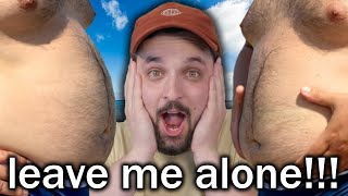 men's bellies are ruining my life